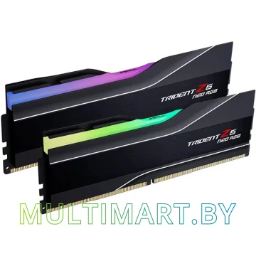 Оперативная память G.Skill Trident Z5 NEO RGB 2x32GB DDR5 PC5-48000 (F5-6000J3036G32GX2-TZ5NR) картинка 2
